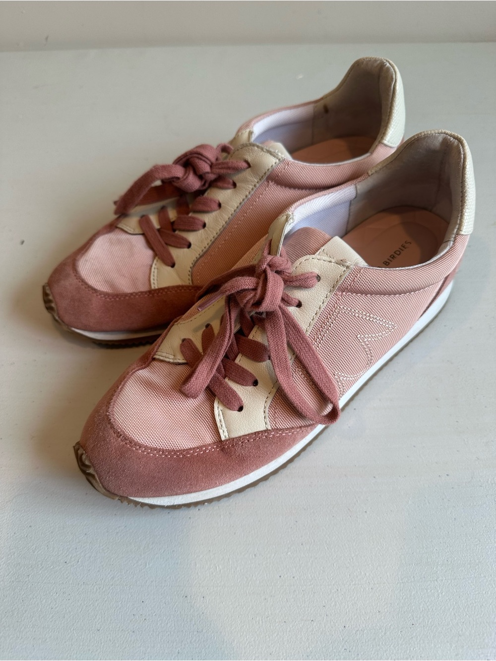 Birdies Pink Roadrunner Sneakers 8.5